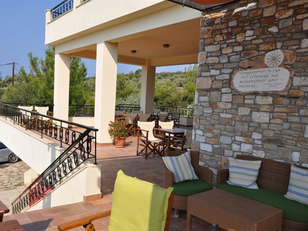 Moonbeam Hotel Potos Extérieur photo