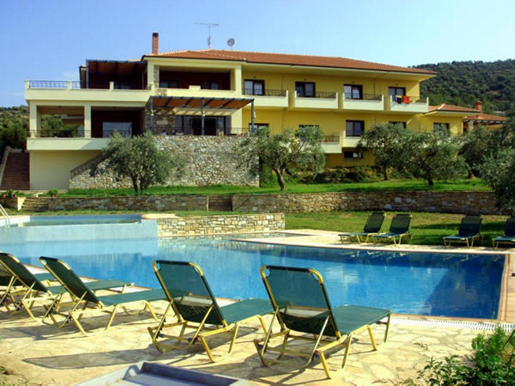Moonbeam Hotel Potos Extérieur photo